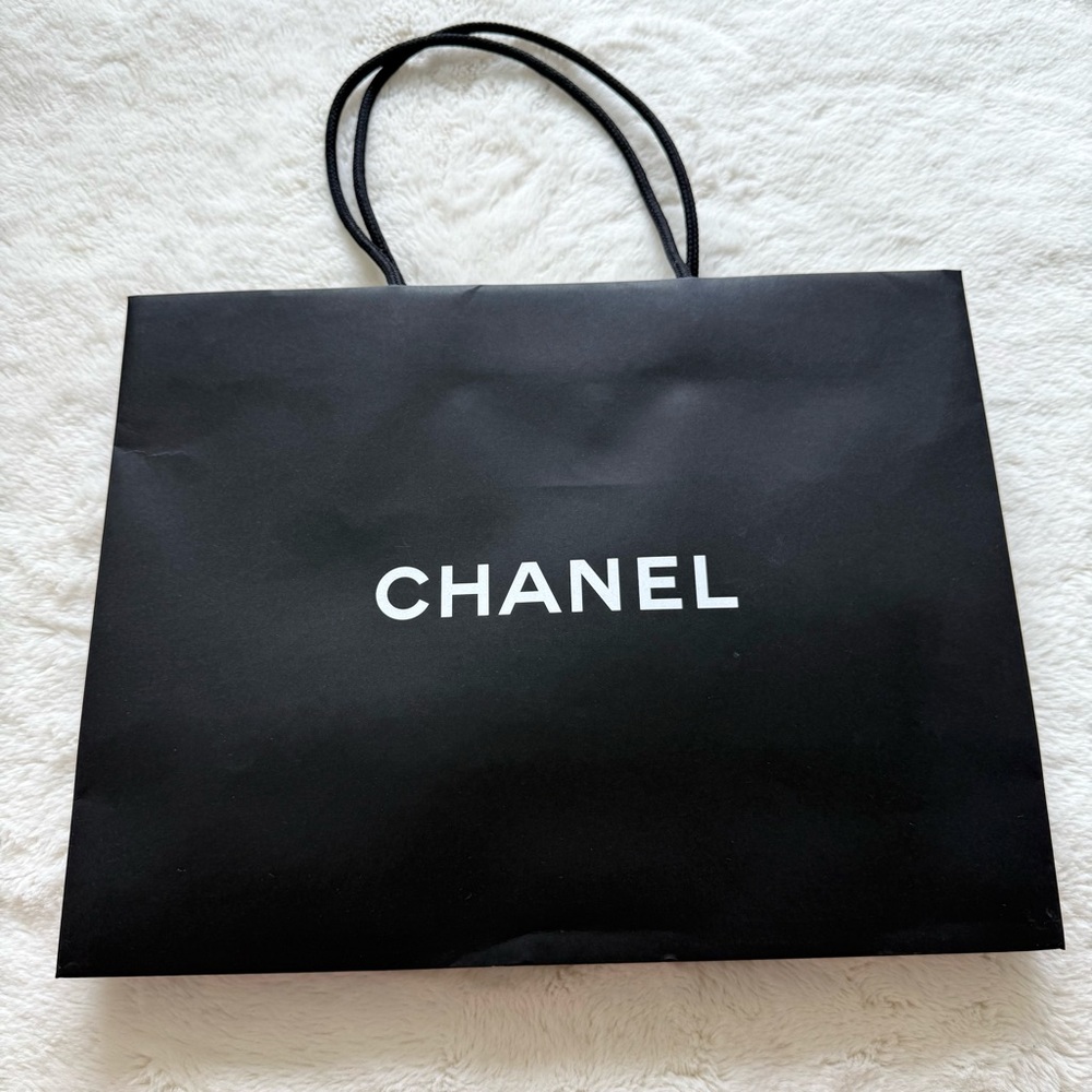 Chanel Shopping Bag Authentic